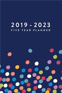 2019-2023 Five Year Planner