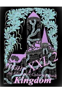 Kingdom NIGHT - An Adventure Coloring Book XXL 2