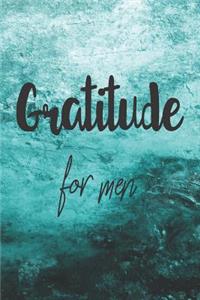Gratitude For Men