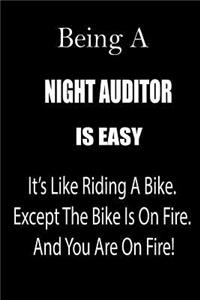 Being a Night Auditor Is Easy