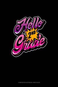 Hello 2nd Grade