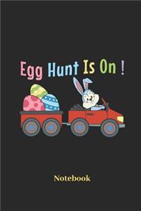 Egg Hunt Is On! Notebook