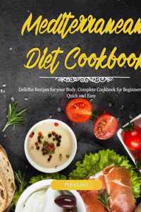 Mediterranean Diet Cookbook