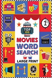 Top 100 Movies Word Search Book