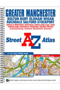 Greater Manchester Street Atlas