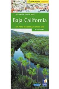 The Rough Guide Map Baja California