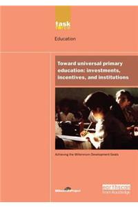 Un Millennium Development Library: Toward Universal Primary Education