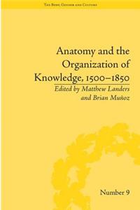 Anatomy and the Organization of Knowledge, 1500-1850
