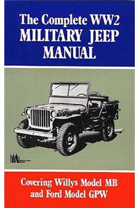 The Complete Ww2 Military Jeep Manual