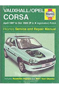 Vauxhall/Opel Corsa Service and Repair Manual