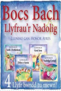 Bocs Bach Llyfrau'r Nadolig