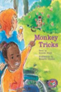 Monkey Tricks PM Turquoise Set A