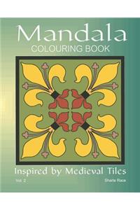 Mandala Colouring Book