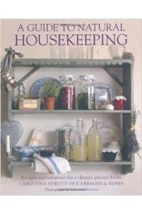 Guide to Natural Housekeeping