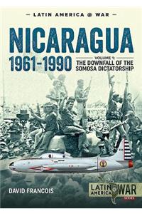 Nicaragua, 1961-1990