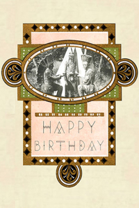 Birthday - Greeting Cards, Pkg of 6