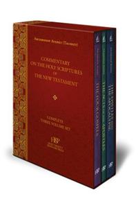 Commentary on the Holy Scriptures of the New Testament