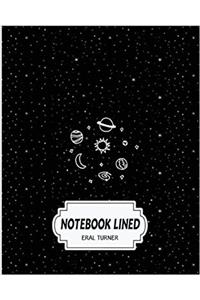 Star System Notebook: Lined Notebook / Journal / Diary