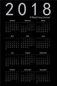 2018 a Blank Lined Journal