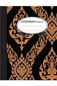 Composition Notebook, 8.5 x 11, 110 pages
