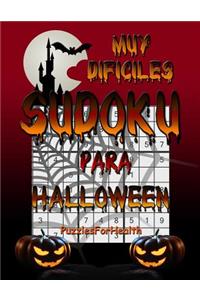 Sudoku para Halloween (muy dificiles)