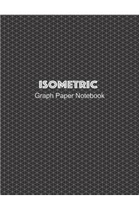 Isometric Graph Paper Notebook