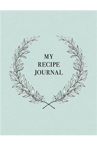 My Recipe Journal