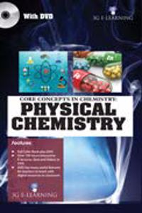 Core Concepts In Chemistry: Physical Chemistry (Book With Dvd)