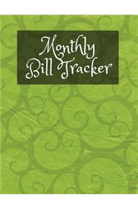 Monthly Bill Tracker