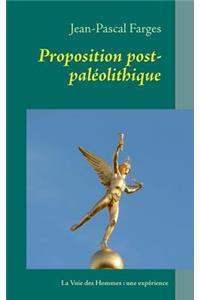 Proposition post-paléolithique