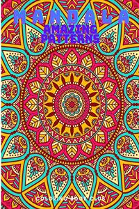 Mandala Amazing Patterns - An Adult Coloring Book with Fun, Easy, and Relaxing Mandalas Coloring Pages