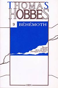 Thomas Hobbes: Iuvres IX Behemoth