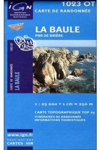 La Baule/PNR De Briere GPS