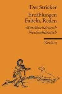 Erzahlungen Fabeln Reden