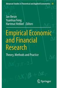 Empirical Economic and Financial Research