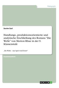 Handlungs-, produktionsorientierte und analytische Erschließung des Romans 