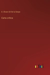 Carta crítica