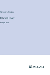 Returned Empty