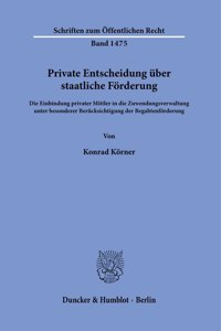 Private Entscheidung Uber Staatliche Forderung