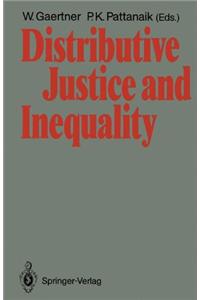 Distributive Justice and Inequality