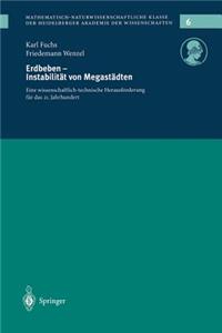 Erdbeden — Instabilität von Megastädten