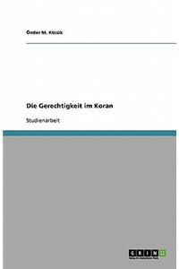Die Gerechtigkeit Im Koran