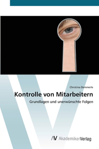 Kontrolle von Mitarbeitern