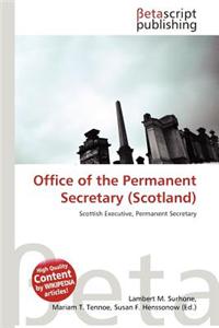 Office of the Permanent Secretary (Scotland)