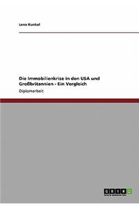 Immobilienkrise in den USA und Großbritannien - Ein Vergleich