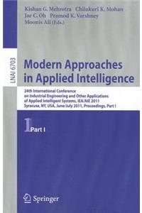 Modern Approaches in Applied Intelligence