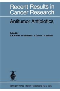 Antitumor Antibiotics