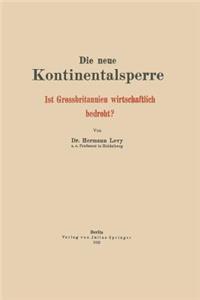 Die neue Kontinentalsperre