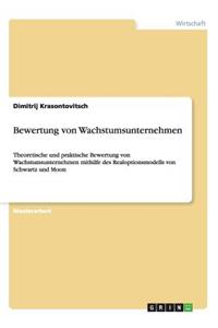 Bewertung von Wachstumsunternehmen