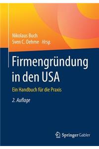 Firmengründung in den USA